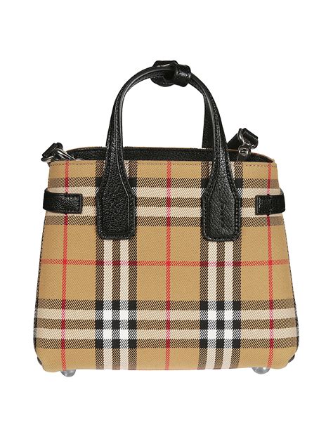 burberry 40799641|Burberry Baby Banner Vintage Check Crossbody Bag.